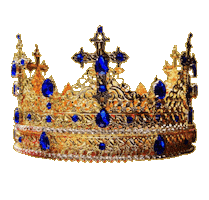 King Sticker