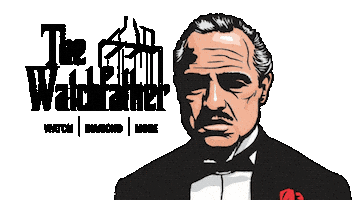 The Watch Father Sticker by thefatherr