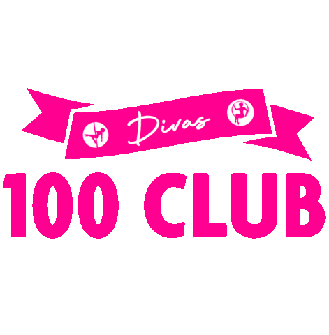 100 Club Sticker by Pole & Aerial Divas