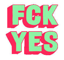 Neon Flashing Sticker