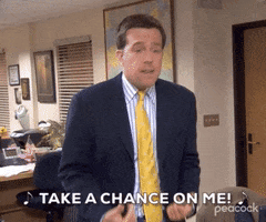Season 4 Singing GIF by The Office