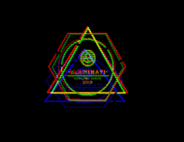 Aluminati Skateboards Geometric Series GIF