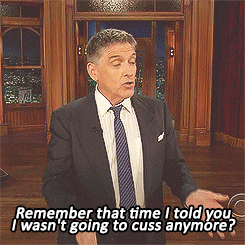 Craig Ferguson Cussing GIF - Find & Share on GIPHY