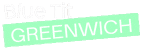 Greenwich Sticker by Blue Tit London
