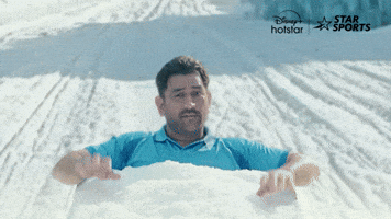 Ms Dhoni GIF by Star Sports India