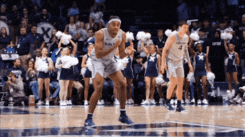 Xaviermbb GIF by Xavier Men's Basketball