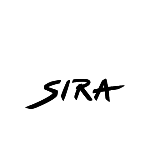 SIRA - Gallery and Artist Residency in Asnières-sur-Seine Sticker