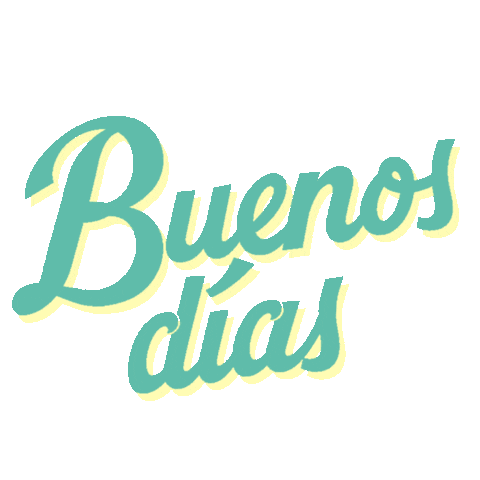 Good Morning Sticker