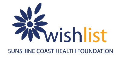 Wishlist Daisy Sticker by Wishlist - Sunshine Coast Health Foundation