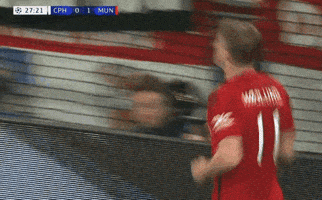 Champions League Football GIF by UEFA