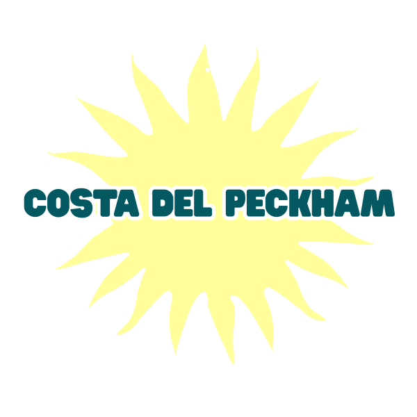 Costa Del Peckham Sticker by PeckhamCellars
