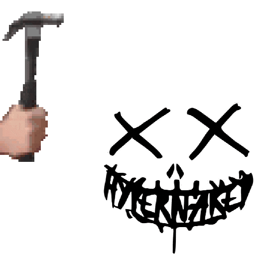 Motorcycle Bison Sticker by Hypernaked Brand