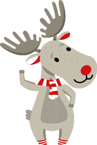 Happy Merry Christmas Sticker by Westfunk