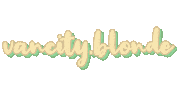 Vancityblonde Sticker by Bobby Hair Studio