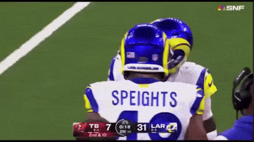 Los Angeles Rams Football GIF