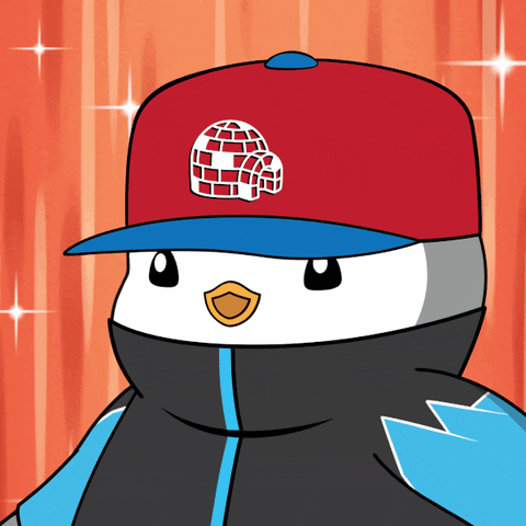 I Win Gold Medal GIF by Pudgy Penguins