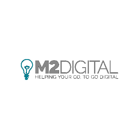 M2Digital Sticker by Smarrito