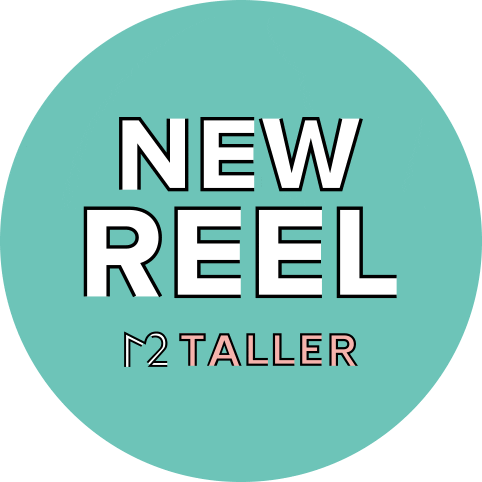 Video Reel Sticker by M2 Taller
