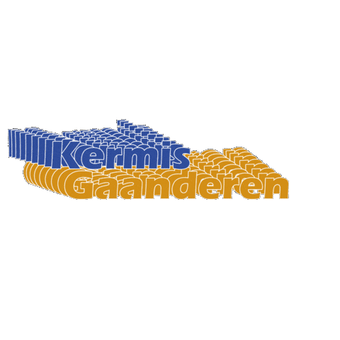 Kermis Gaanderen Sticker
