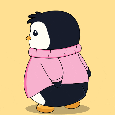 Bored Mosquito Bite GIF by Pudgy Penguins