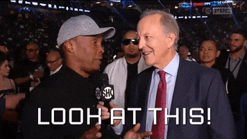 Look At This Sugar Ray Leonard GIF by SHOWTIME Sports