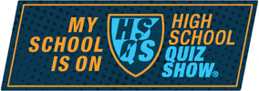 Wgbh Hsqs GIF by WGBH's High School Quiz Show
