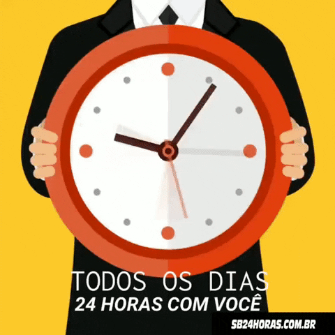Time News GIF by SB24Horas