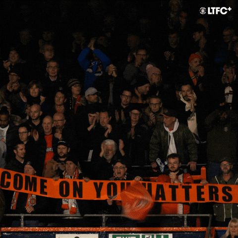 Football Soccer GIF by Luton Town FC