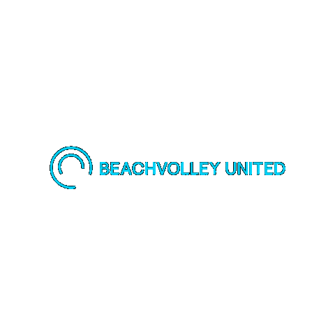 Beachvolleyball Sticker by BeachVolley United