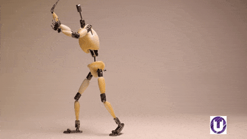Stop Motion Falling GIF by School of Computing, Engineering and Digital Technologies