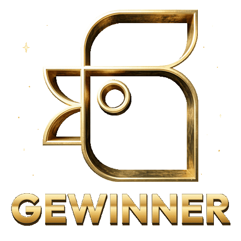 Goldenerhahn Sticker by ManufakturWest Photography
