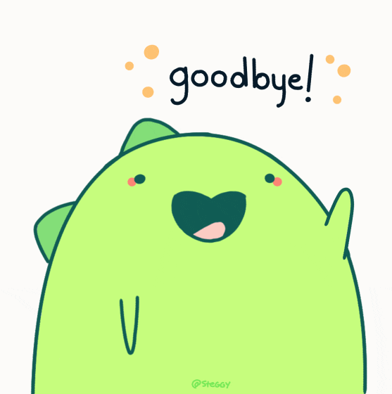 Bye Gif