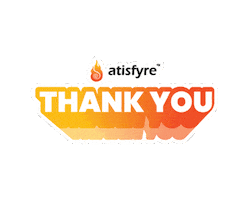 Influencers Thank You Sticker by Atisfyre