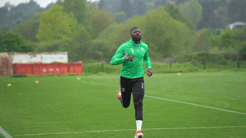 Run Asse GIF by AS Saint-Étienne