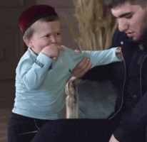Sarcastic Imsoscared GIF by Hasbulla Magomedov