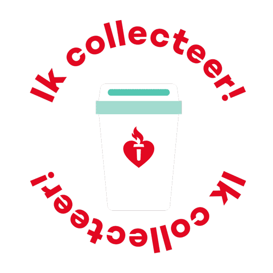 Hartstichting Sticker