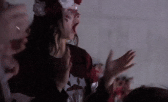 Oh No Fan GIF