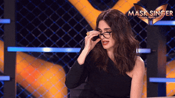 Antena 3 Glasses GIF by Mask Singer A3