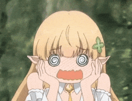 Blushing Cute Girl GIF