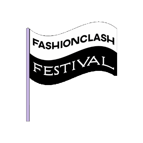 Flag Lilac Sticker by FASHIONCLASH