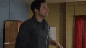 excited usa network GIF by Psych