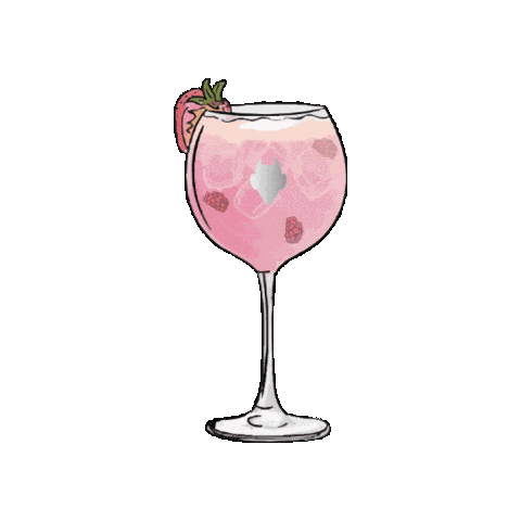 Rose Cocktail Sticker by Concha y Toro