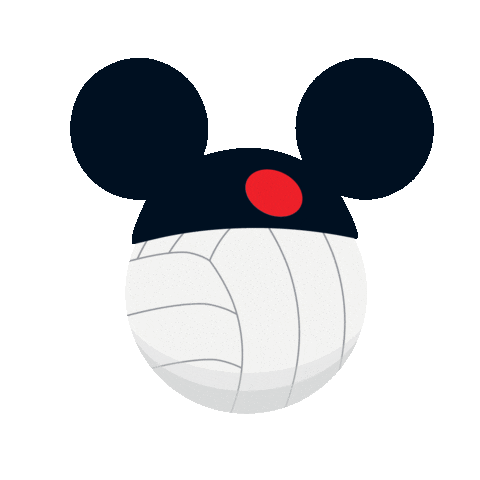 Espn Volleyball Sticker by Disney Sports