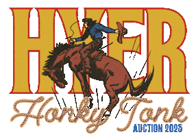 Hyer Sticker by The Day School at HP Pres