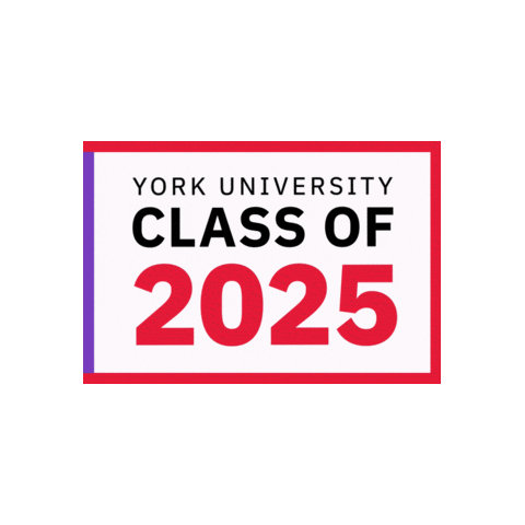 Yorkuconvo Sticker by York University