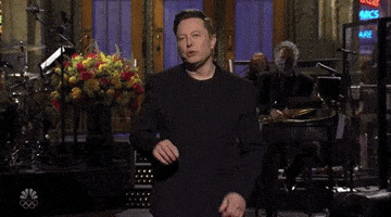 Elon Musk Snl GIF by Saturday Night Live