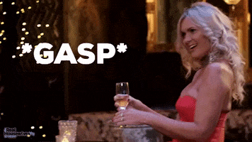 Oh My God Reaction GIF by Real Housewives of Jersey