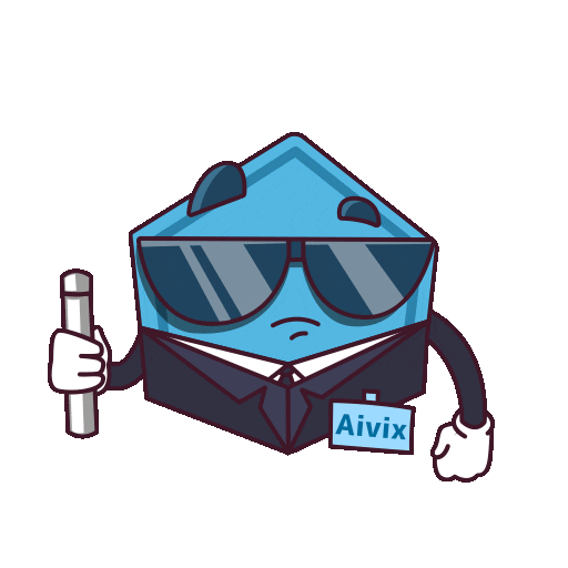 Crypto Sticker by AIVIX