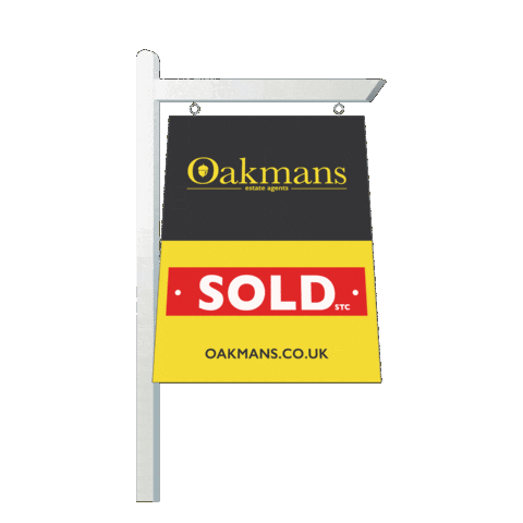 Homeforsale Sellmyhome Sticker by Oakmans Estate Agents