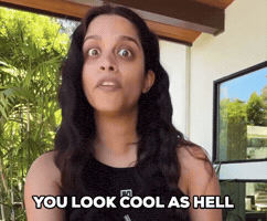 Awesome Cool As Hell GIF by Lilly Singh